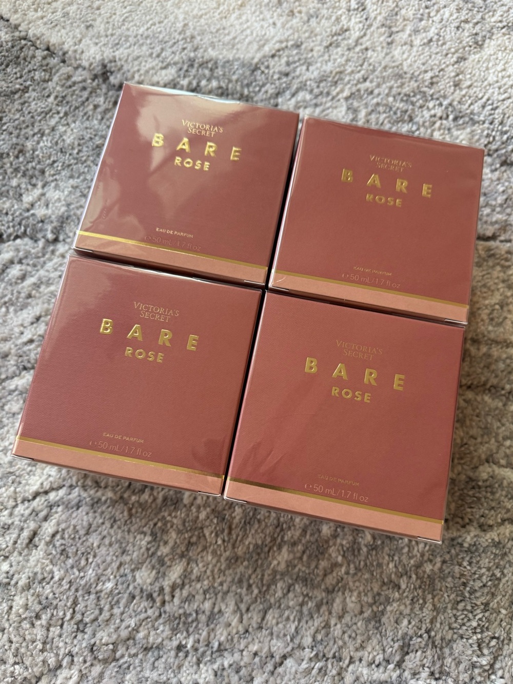 Victoria Secret- bare rose fragrance bundle